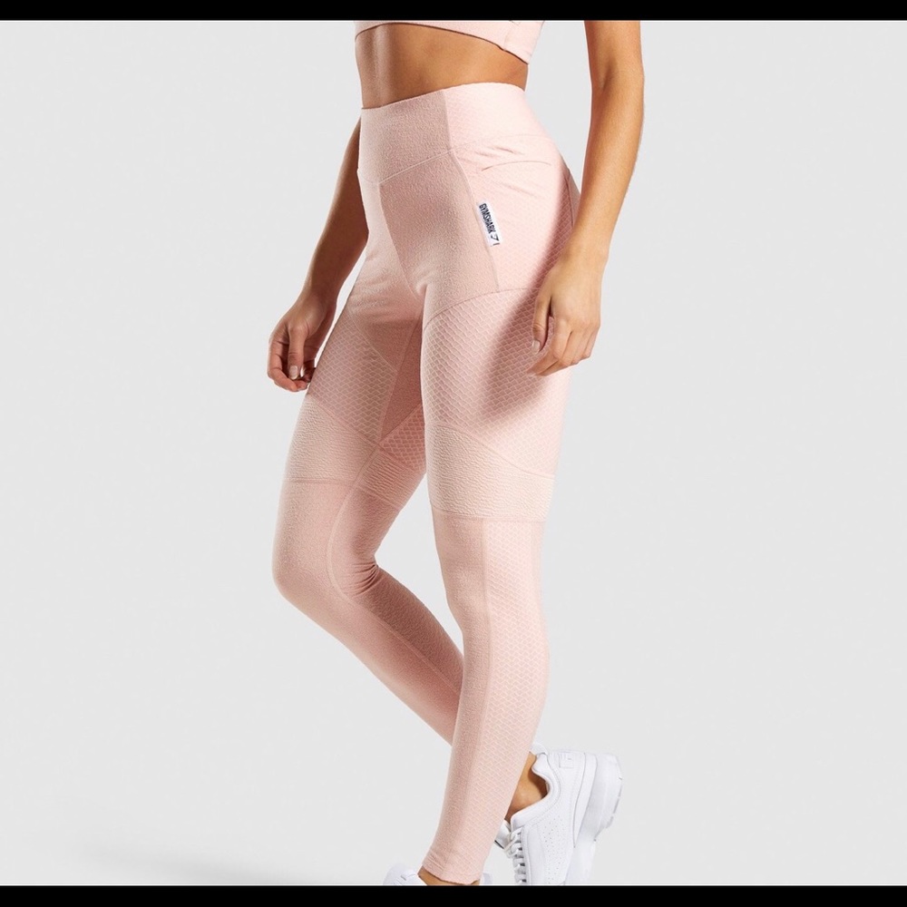 GymShark TRUE TEXTURE LEGGINGS - Picture 4 of 7